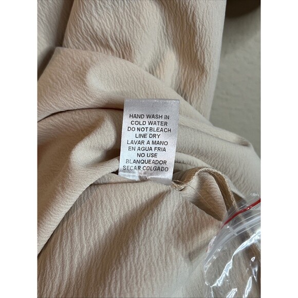 Entro Top Embroidered Puff Sleeves Size J-Was vibes NWT Beautiful Elegant - Picture 13 of 13